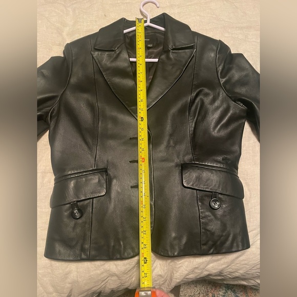 Leather Blazer - Picture 6 of 11